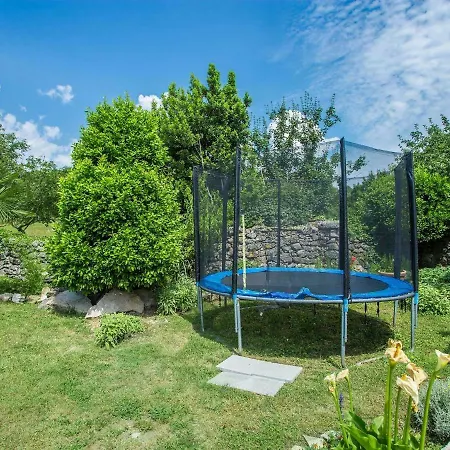 アパート Quaint Apartment In Labin With Barbecue *