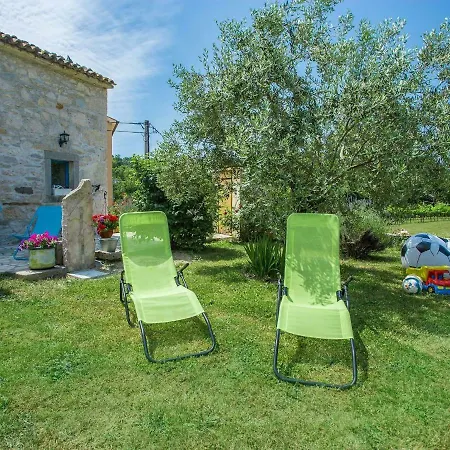 Quaint Apartment In Labin With Barbecue *